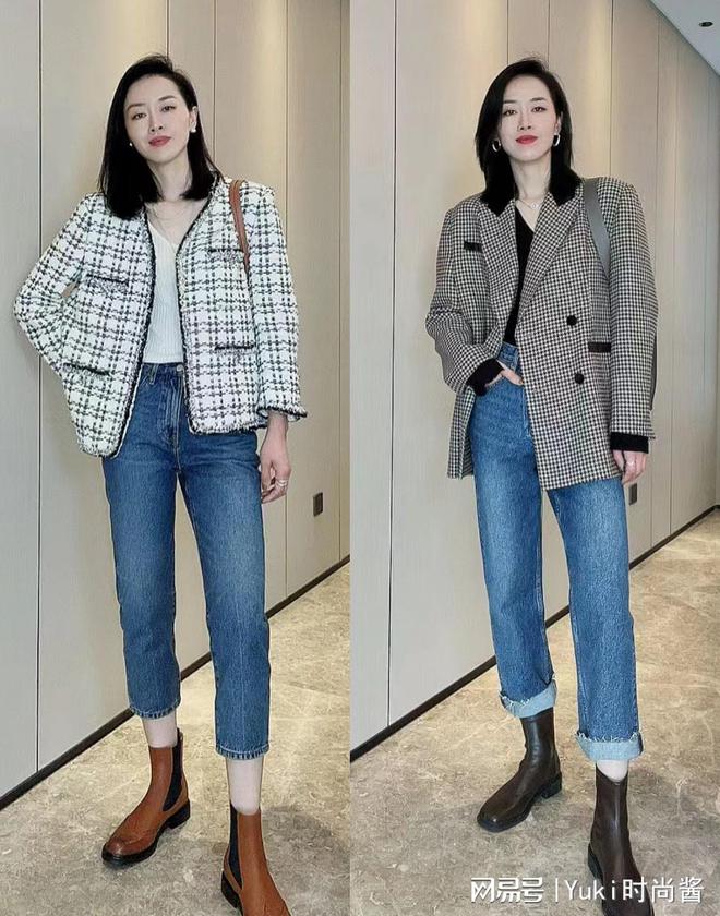 人到中年穿搭要有品味今春这三种穿法最有人气照着学洋气减龄(图2)