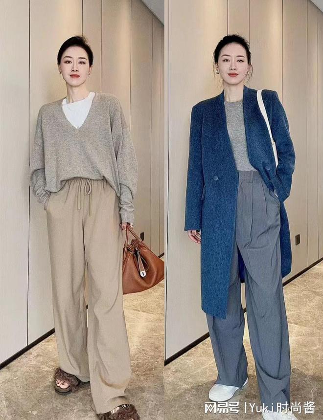人到中年穿搭要有品味今春这三种穿法最有人气照着学洋气减龄(图6)