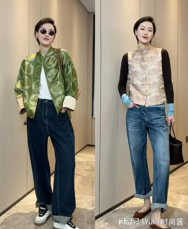 人到中年穿搭要有品味今春这三种穿法最有人气照着学洋气减龄(图1)