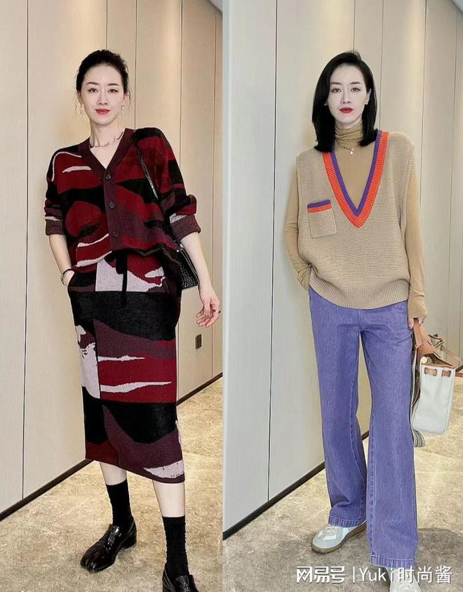 人到中年穿搭要有品味今春这三种穿法最有人气照着学洋气减龄(图7)
