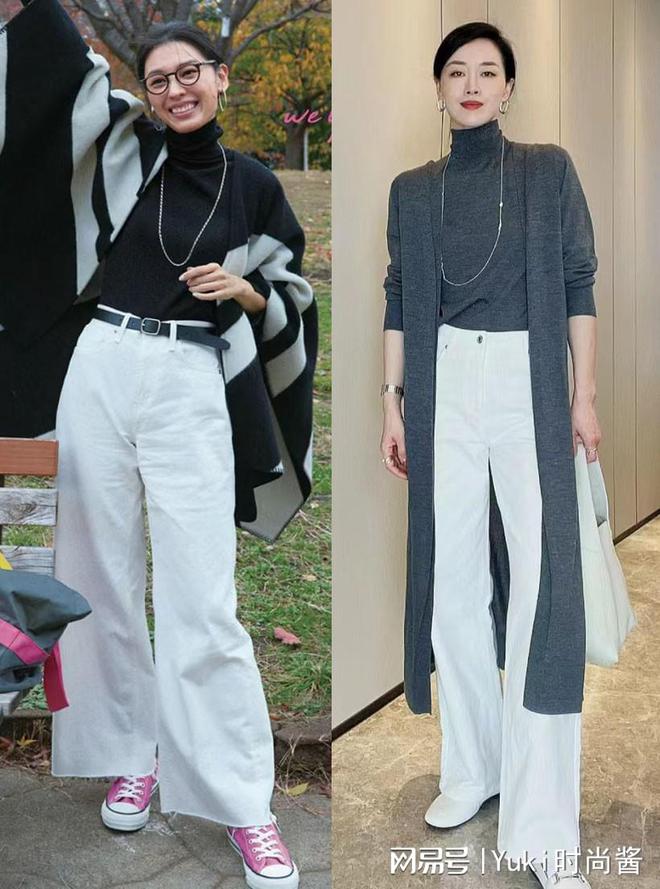人到中年穿搭要有品味今春这三种穿法最有人气照着学洋气减龄(图5)