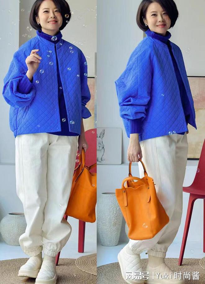 人到中年穿搭要有品味今春这三种穿法最有人气照着学洋气减龄(图4)