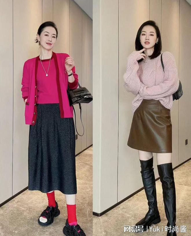 人到中年穿搭要有品味今春这三种穿法最有人气照着学洋气减龄(图9)