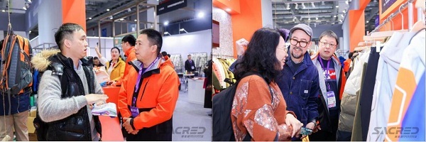 蓄势而来专业户外服生产商圣山白玉兰惊艳亮相2024国际服博会(图2)