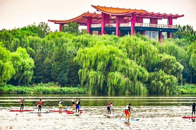 “活力副中心·通通来运动”2024北京银行北京城市副中心马拉松新闻发布会顺利举行(图11)