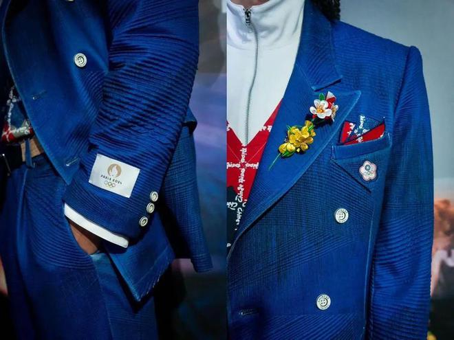 赛场变秀场！中国奥运代表团服装公开蒙古这次出圈了！(图8)
