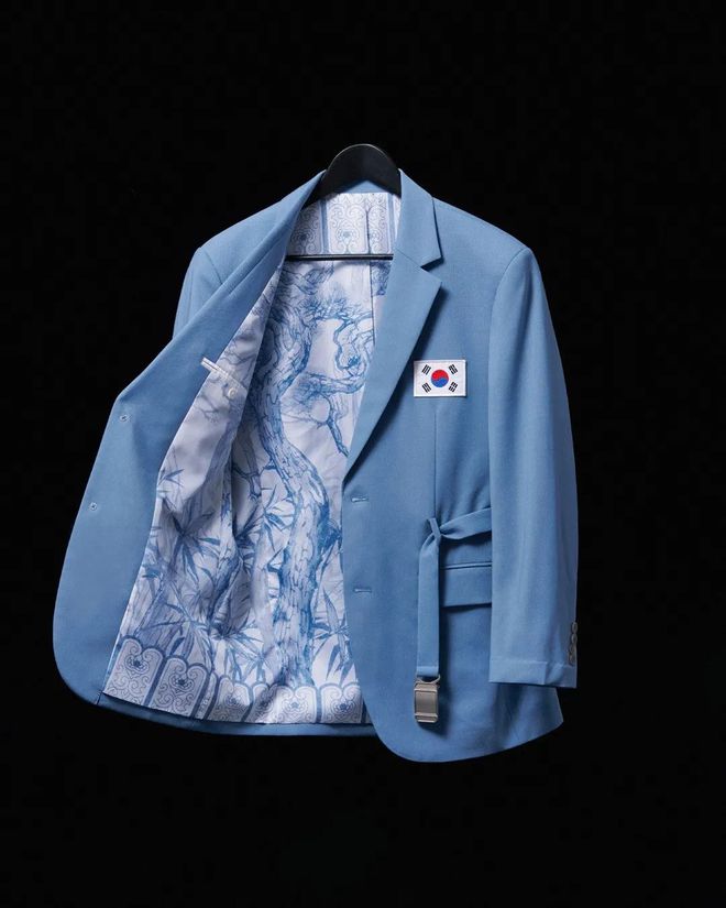 赛场变秀场！中国奥运代表团服装公开蒙古这次出圈了！(图19)