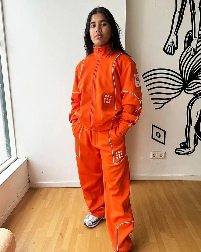 赛场变秀场！中国奥运代表团服装公开蒙古这次出圈了！(图27)