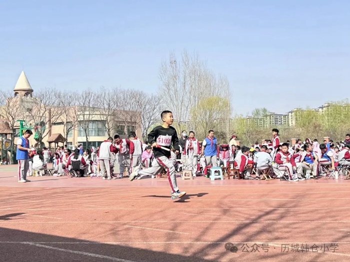2024年韩仓小学春季运动会侧记_综合_大众网(图2)