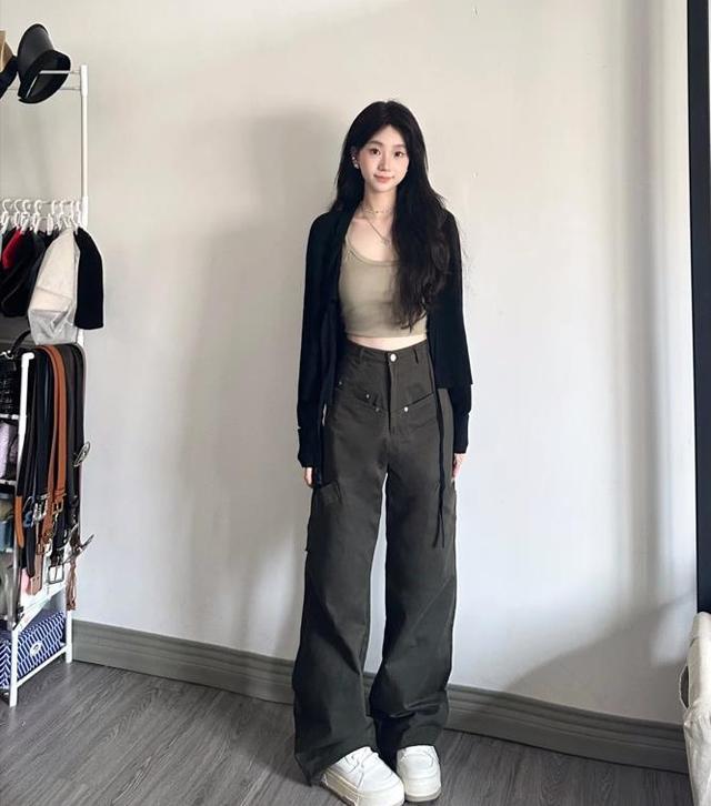 2024年春夏这4条裤子最流行！(图12)
