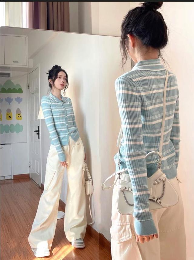 2024年春夏这4条裤子最流行！(图15)