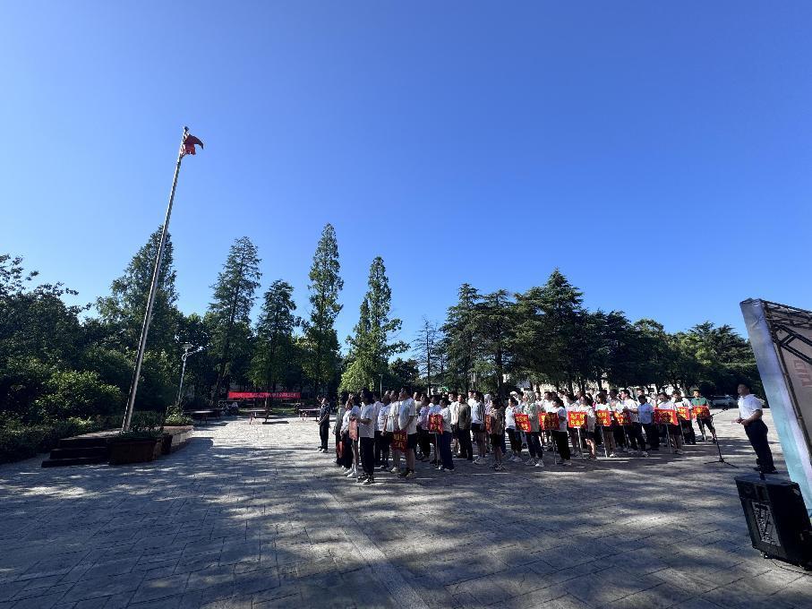 全椒县马厂镇成功举办第二届行政村运动会(图2)