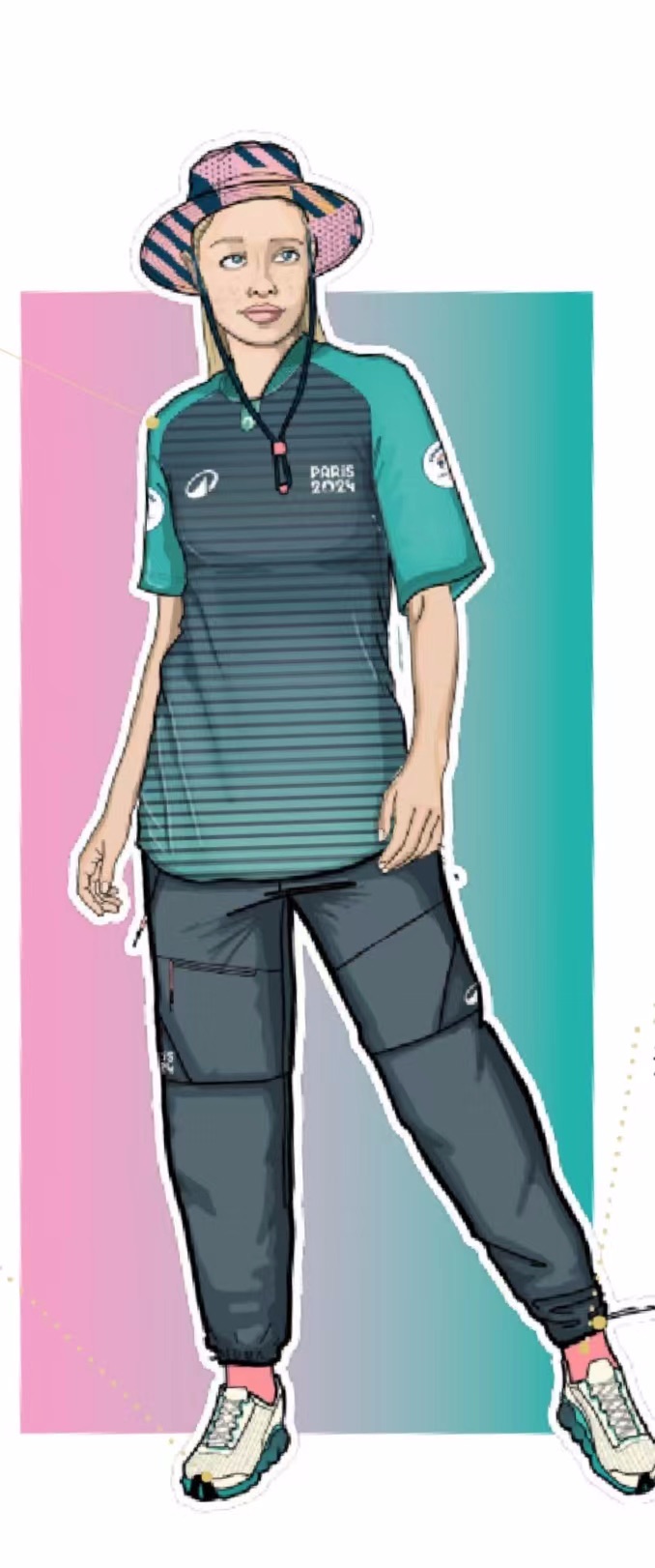 奥运看经济丨服装新潮流：行走在赛场上的可乐瓶(图3)