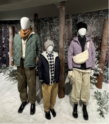 穿出初秋雅致摩登优衣库发布2024秋冬新品(图1)