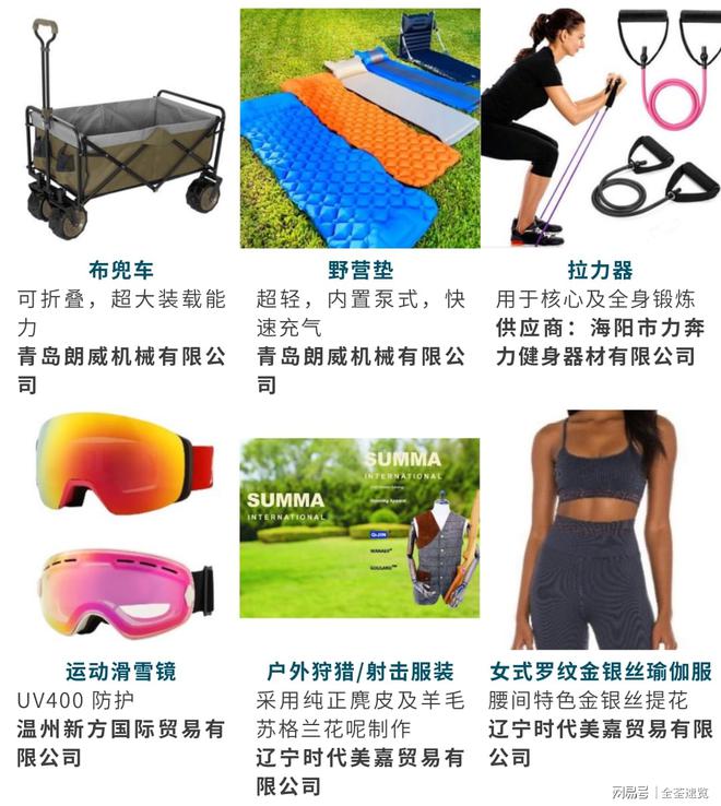 2024环球资源时尚产品展、运动及户外展：发掘户外运动时尚潮品(图3)