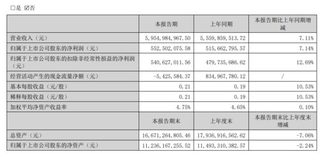 森马服饰2024年上半年净利553亿同比增长714%双儿童运动品牌加速发展(图1)