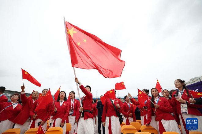行业关注中国纺织在2024年巴黎奥运会中大放异彩(图1)