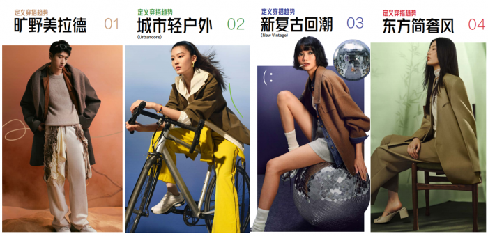 三平台联合发布《2024秋冬服饰趋势白皮书》打造穿搭新趋势(图3)