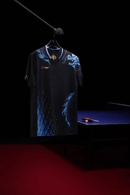 2024中国乒乓球队龙服揭秘(图1)