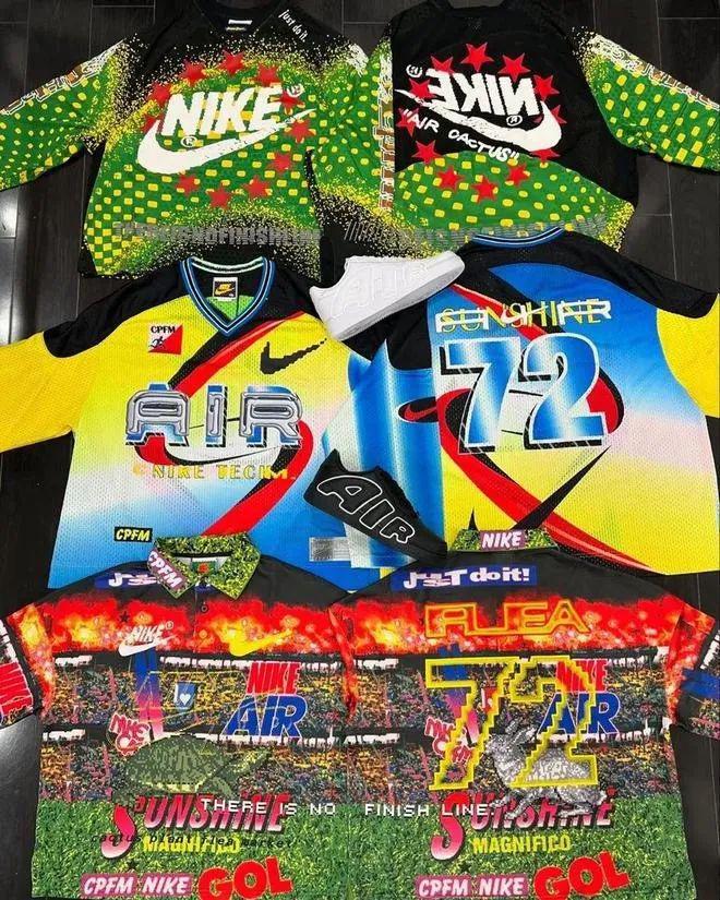 复古像素球衣CPFMXNike新款率先曝光!(图2)