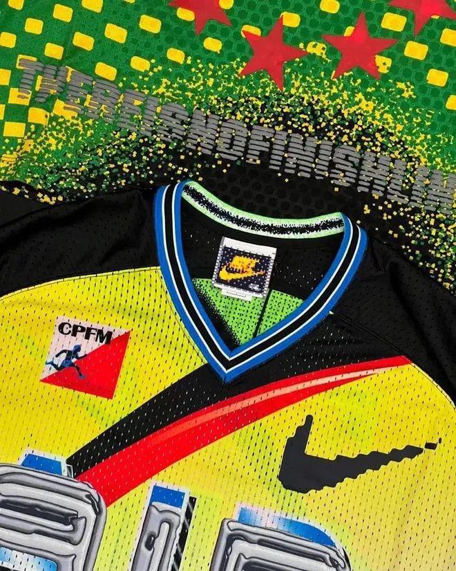 复古像素球衣CPFMXNike新款率先曝光!(图3)
