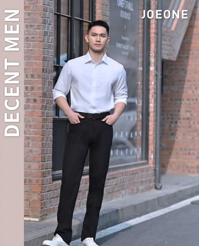 迎战酷暑看九牧王裤子如何帮你搞定一周精致OOTD(图2)