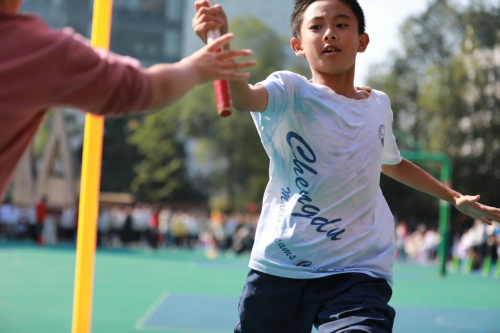阳光体育展风采！成都市盐道街小学盐道校区开展2024-2025学年度体育文化节暨亲子运动会活动(图12)