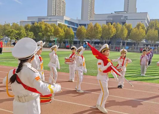 武汉新城中心小学2024年秋季体质达标运动会(图2)