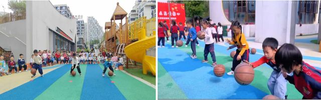 宜宾三江新区马鞍石幼儿园举行2024年第三届运动会(图2)