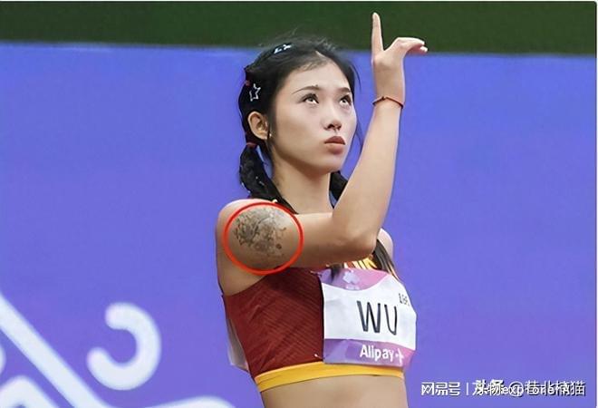 三角裤太窄也不换？夏思凝运动裤遭群嘲跑出亚洲记录霸气回应(图15)
