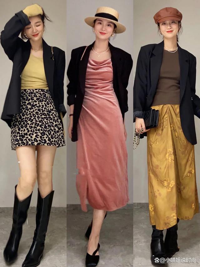 随着天气变凉西服外套又回到大众视野充当通勤的必备单品！(图4)