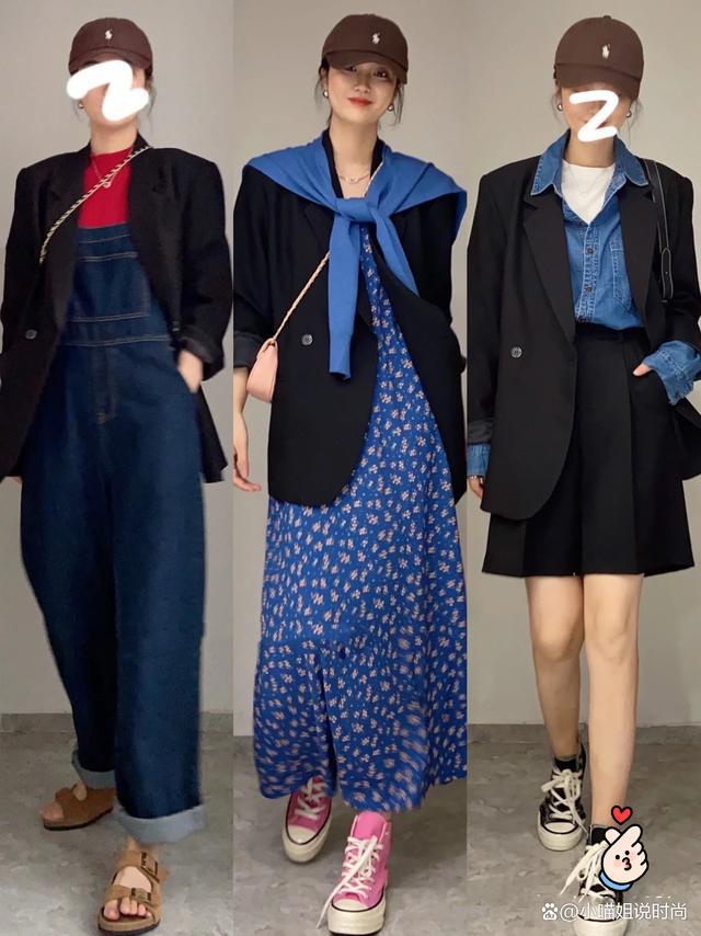 随着天气变凉西服外套又回到大众视野充当通勤的必备单品！(图5)
