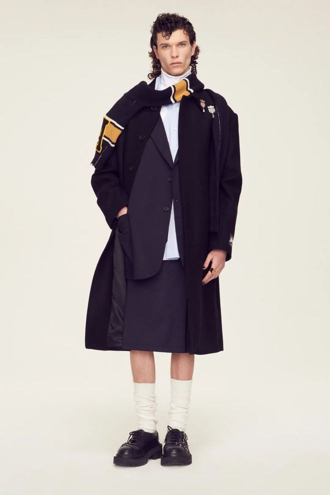 Ambush2024秋冬系列校园制服运动简洁(图1)