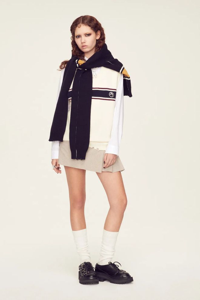 Ambush2024秋冬系列校园制服运动简洁(图6)