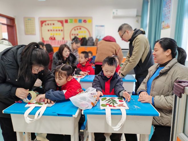 “五能五美”自立成长九龙坡特教学子交出2024年的满意答卷(图3)