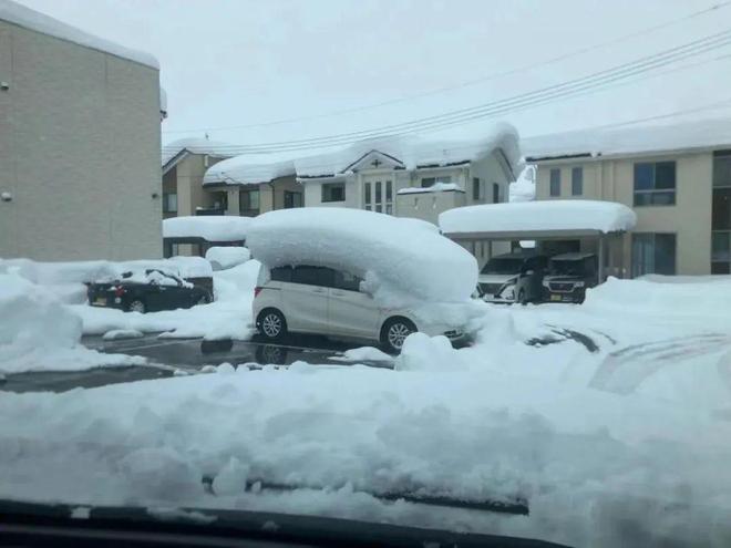 日本女高中生被暴雪给吹傻了还光腿穿短裙上学理由竟然是学校不让多穿？！(图14)
