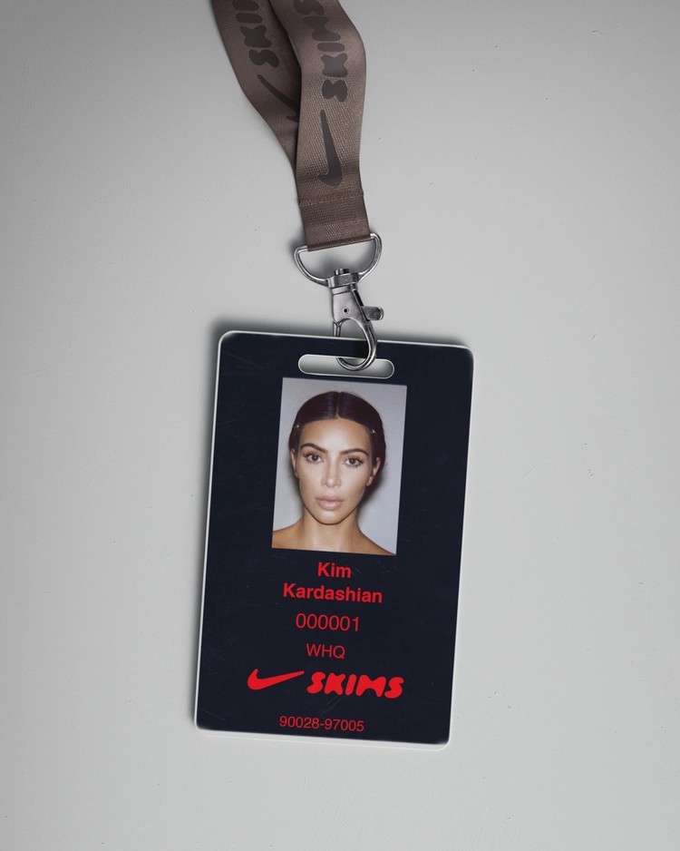 Nike联合SKIMS推出全新女性运动品牌NikeSKIMS(图1)