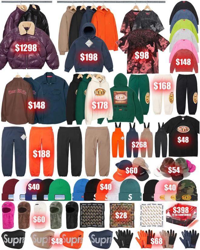 原价3000+？Supreme「烟灰缸」发售！清单曝光附入手指南！(图5)
