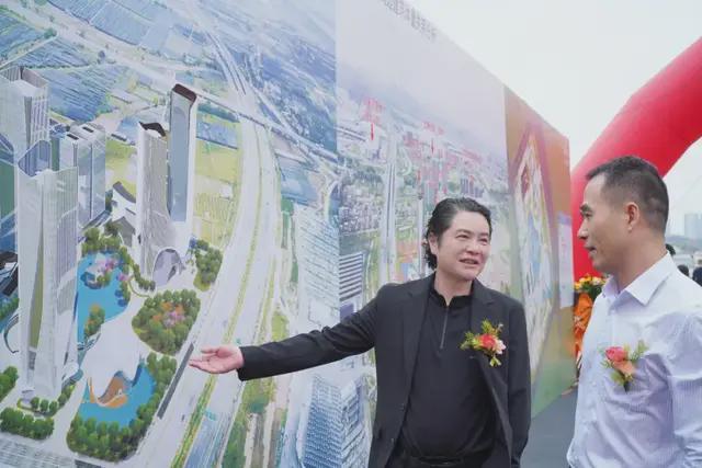 投资约23亿！比音勒芬新总部未来广州番禺新地标(图1)