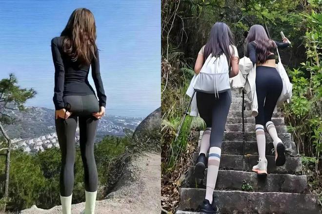 从瑜伽裤到吊带：为什么这些女性喜欢在户外运动时穿的暴露？(图3)
