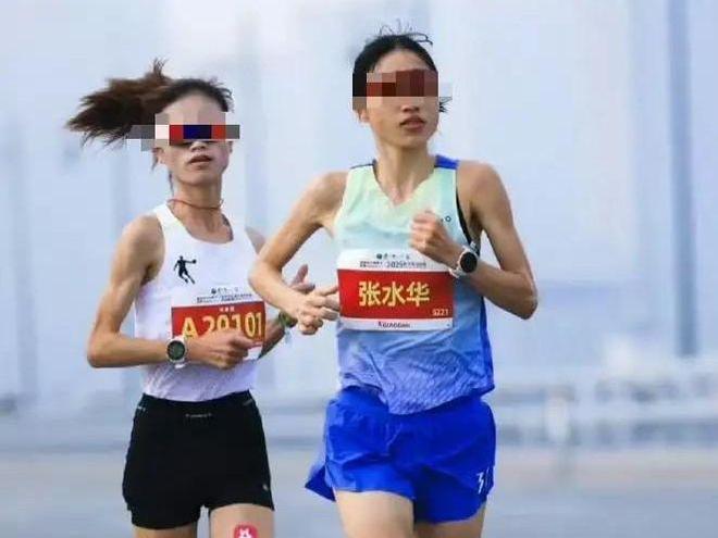 护士马拉松夺冠后续：更多黑料曝光老公身份被扒夫妻一个德行(图2)