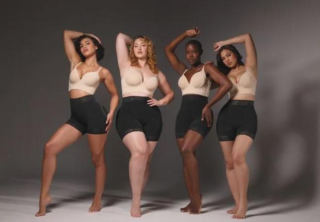 年入1000多万美元国产大码塑身衣是如何做到小而美还挣钱的呢？(图4)