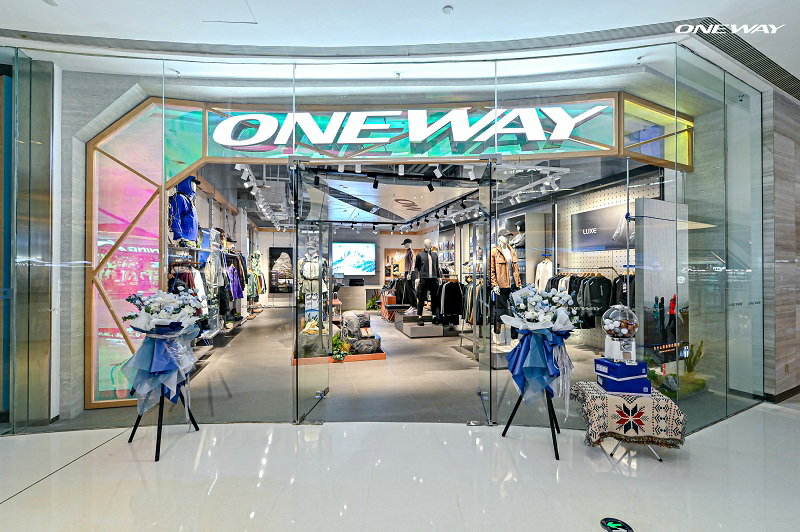 芬兰户外运动品牌ONEWAY大中华区首店登陆郑州品牌焕新“郑”重开启(图1)