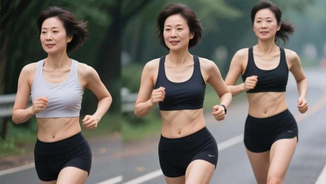 经济寒冬中为何跑步的人越来越多？(图1)