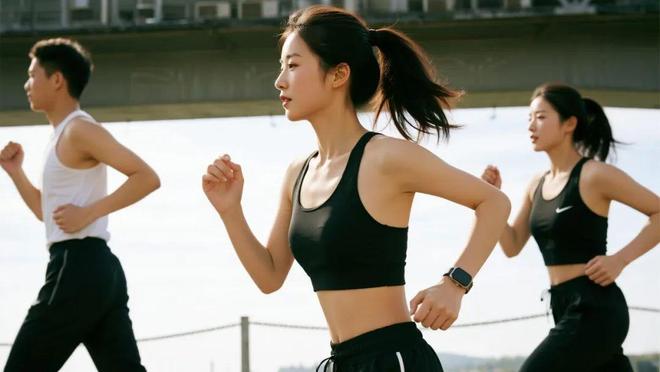 经济寒冬中为何跑步的人越来越多？(图4)