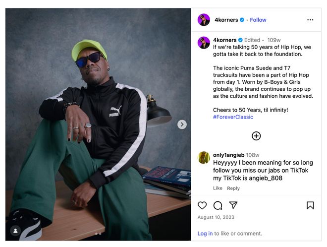 ROSÉ多次上身「T7」成PUMA打出的的下一张压轴牌(图4)