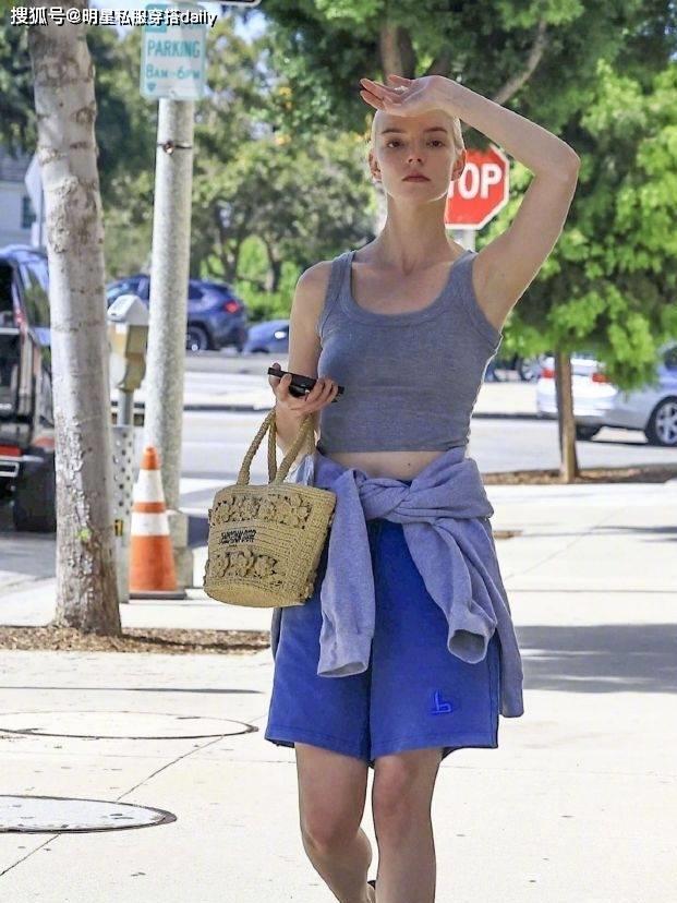 2024夏季运动短裤推荐！像赵露思短裤轻松切换“下班健身模式”！(图2)