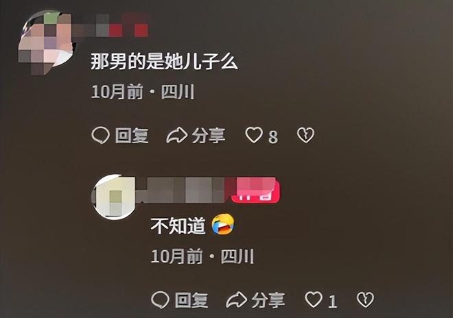 颜丙燕小20岁男友正脸曝光185cm身高像男模打耳钉一直牵着她(图12)