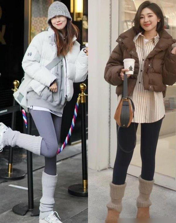 冬天穿“短款”羽绒服记住这四个搭配公式轻松变时髦又显腿长(图2)