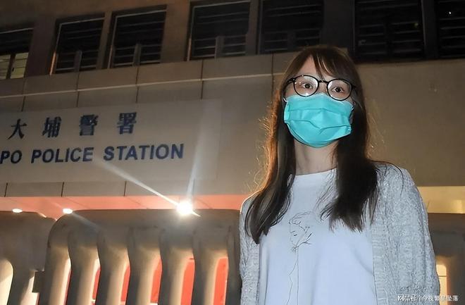 “乱港分子”周庭弃保潜逃加拿大扬言永不回国现如今怎样(图2)